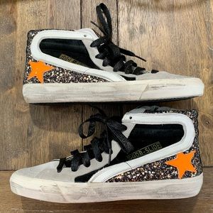Golden Goose GLITTER SLIDE - 37